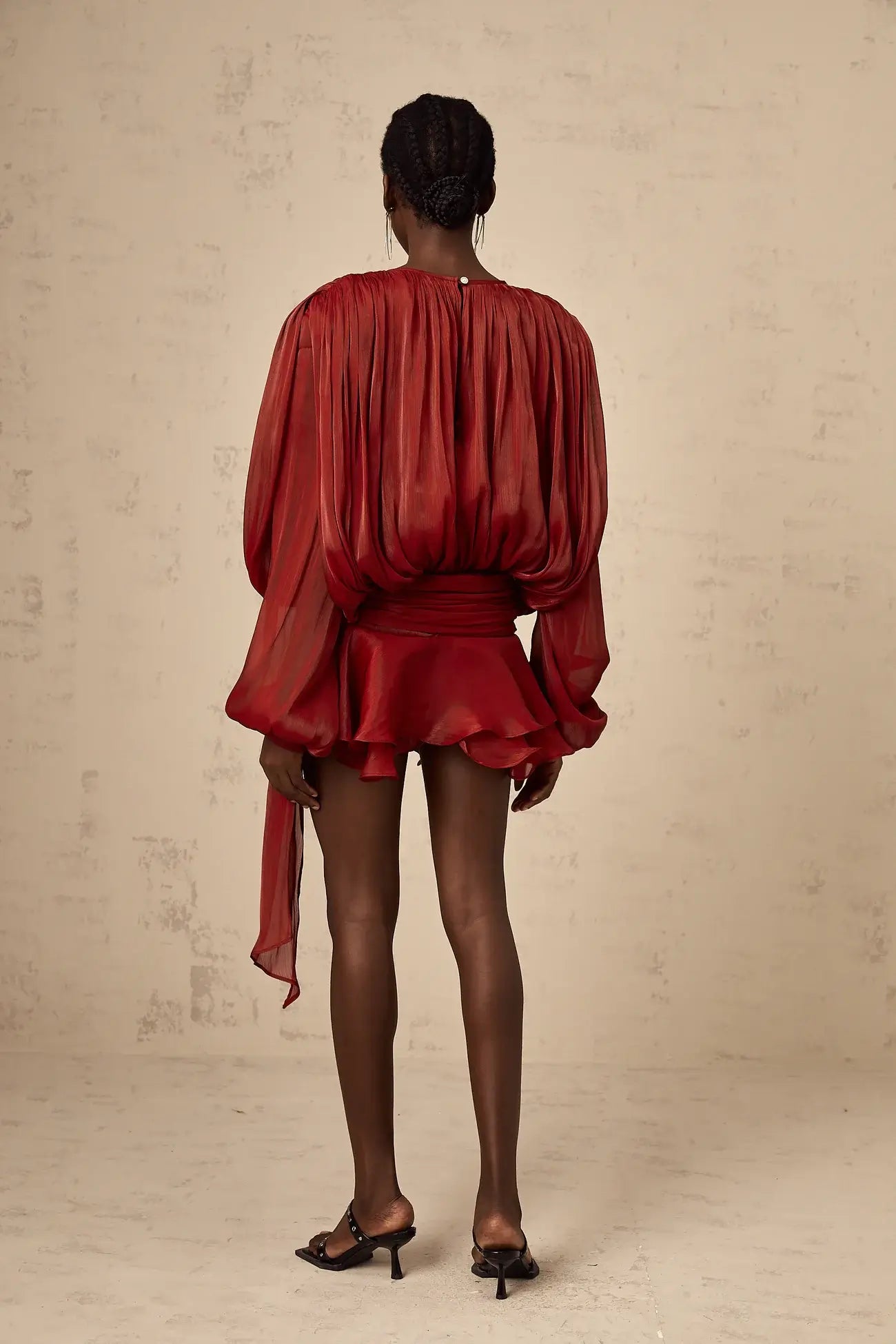 Gabriella Long Sleeve Mini Dress