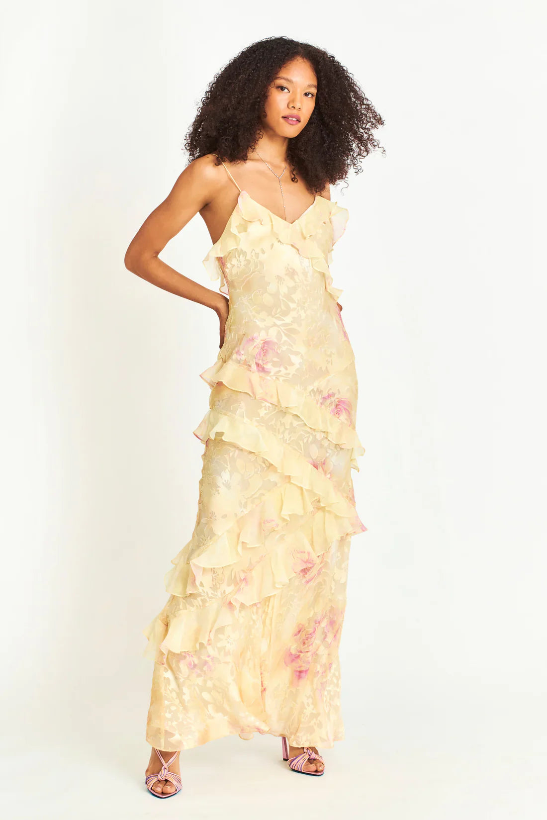 DAHLIA MAXI DRESS