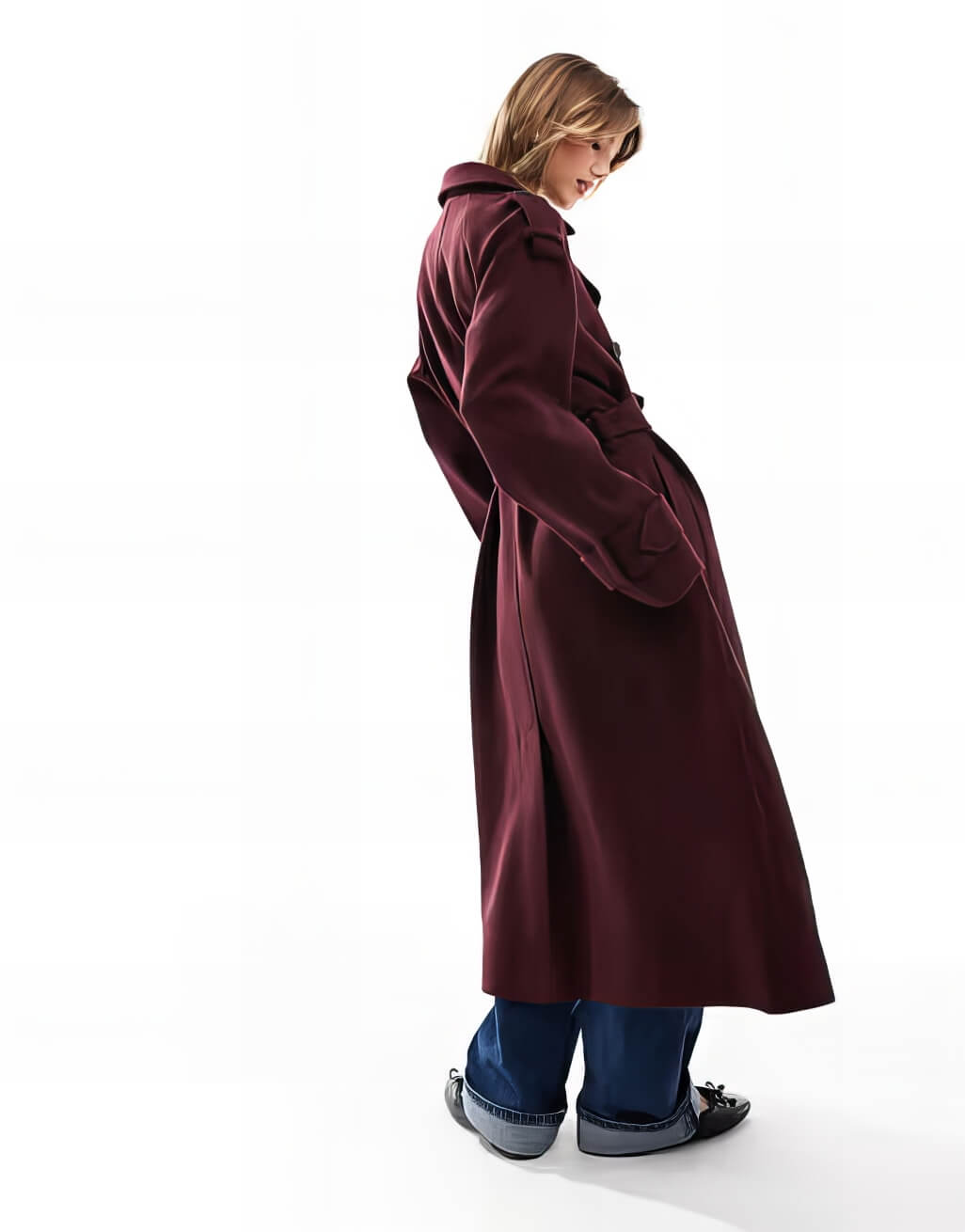 Aurora Trench Coat