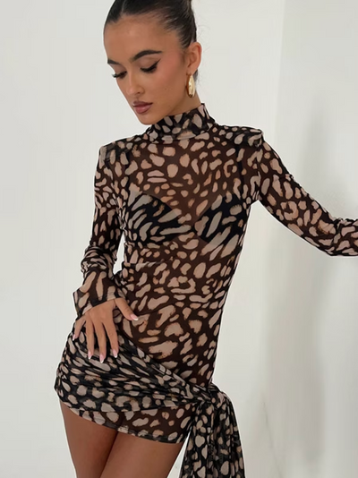 Elara Mini Dress