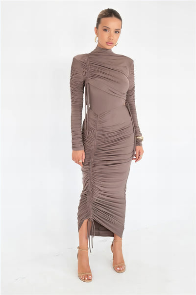 Beau Maxi Dress -Black