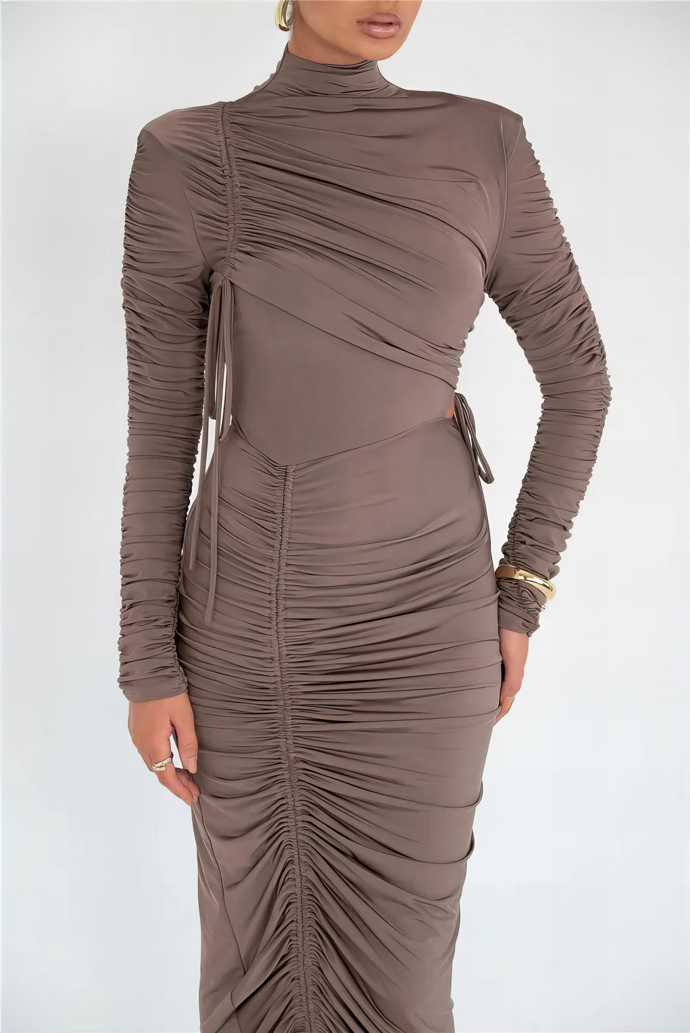 Beau Maxi Dress -Black