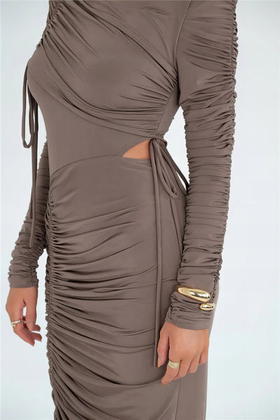 Beau Maxi Dress -Black