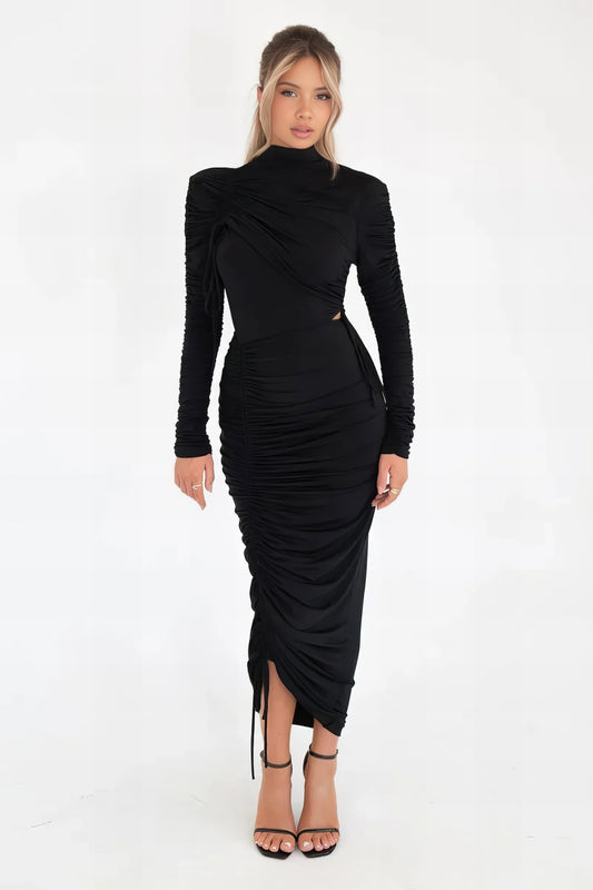 Beau Maxi Dress -Black