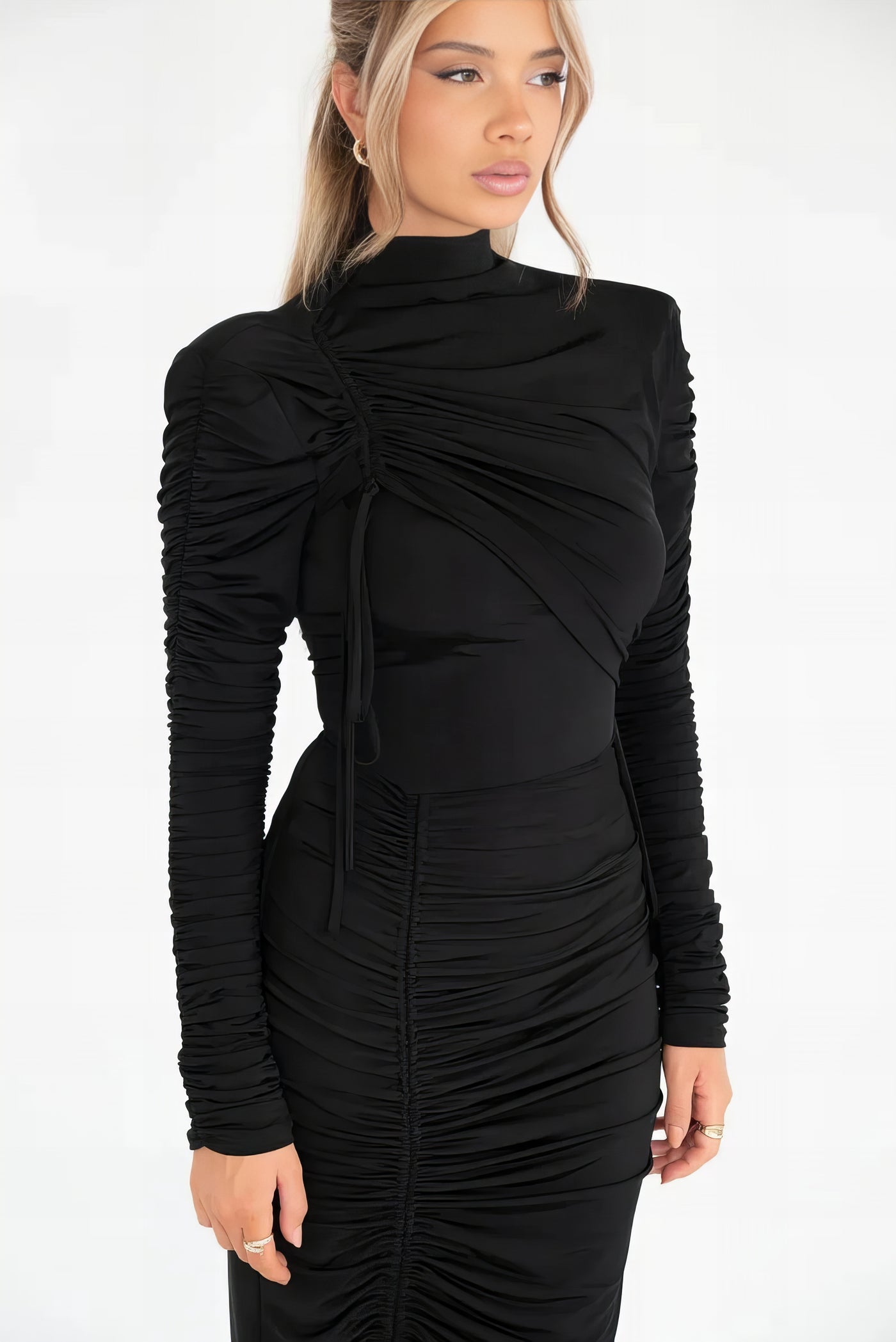 Beau Maxi Dress -Black