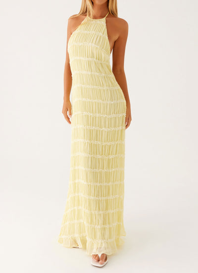 Élise Halter Maxi Dress